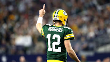 Green Bay Packers QB Aaron Rodgers