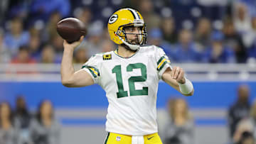Green Bay Packers QB Aaron Rodgers