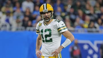 Green Bay Packers QB Aaron Rodgers