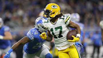 Davante Adams ended two seasons with 997 receiving yards.