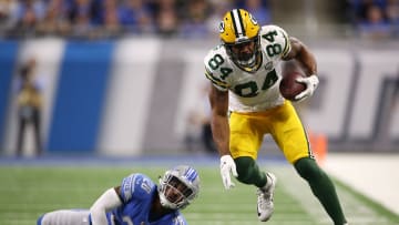 Green Bay Packers v Detroit Lions