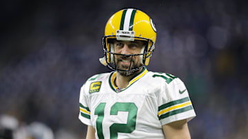 Green Bay Packers QB Aaron Rodgers