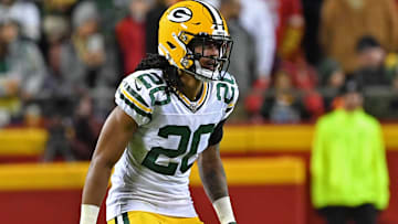 The Packers will be down one of their top corners in Kevin King against the Redskins on Sunday. 