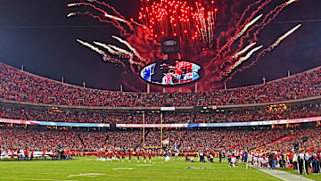 The Chiefs literally ran out of fireworks after ridiculous comeback victory over Texans on Sunday.