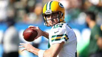 Green Bay Packers quarterback Aaron Rodgers
