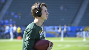 Packers punter JK Scott is clearly fighting through a sickness ahead of NFC Title Game.