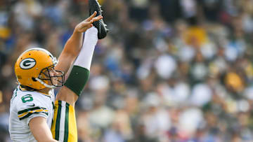 Green Bay Packers v Los Angeles Rams