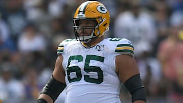 Green Bay Packers OL Lane Taylor