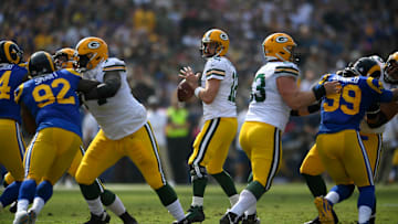 Packers y Rams chocan en la ronda divisional de los playoffs