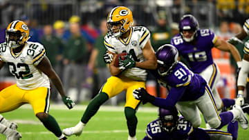 Green Bay Packers v Minnesota Vikings