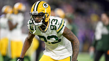 Green Bay Packers receiver Marquez Valdes-Scantling