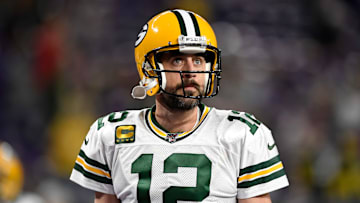Green Bay Packers QB Aaron Rodgers restructured his deal with the team in order to open up cap room