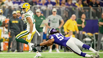Green Bay Packers WR Equanimeous St. Brown