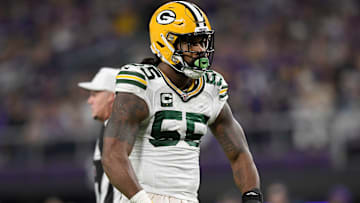Linebacker Za'Darius Smith has been a stud all season for the Packers. 