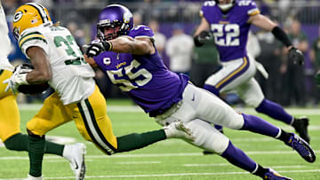 Aaron Jones made up for an early mistake Monday night.