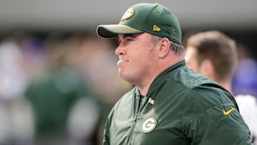 Former Green Bay Packers HC Mike McCarthy is expected to speak with the Dallas Cowboys