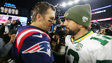 Brady y Rodgers son dos de los mejores mariscales de campo de la historia