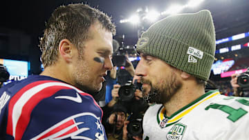 Brady y Rodgers son dos de los mejores mariscales de campo de la historia
