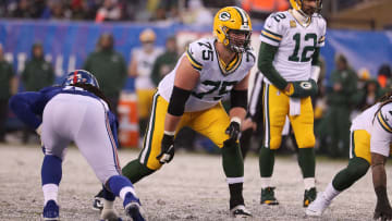 It seems as though Packers offensive tackle Bryan Bulaga isn't a part of the Packers' 2020 plans.