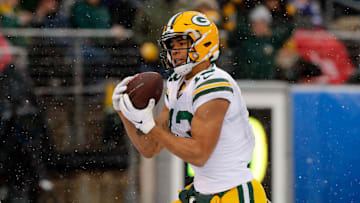 Green Bay Packers WR Allen Lazard