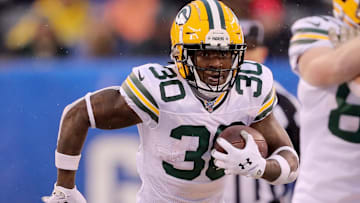 Green Bay Packers RB Jamaal Williams