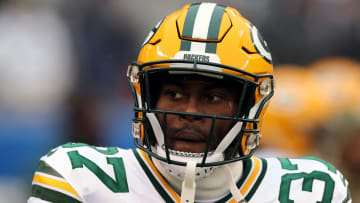Green Bay Packers' cornerback Josh Jackson among those with the Flu.