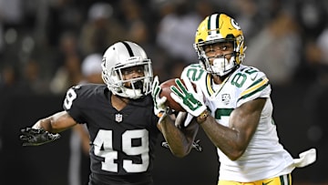Green Bay Packers v Oakland Raiders