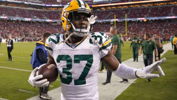 Green Bay Packers CB Josh Jackson