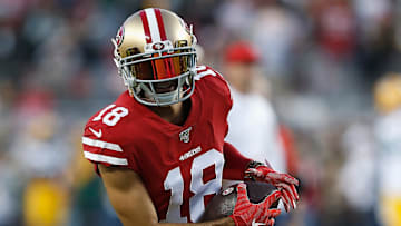 San Francisco 49ers wide receiver Dante Pettis