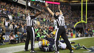 ESPN is airing the awful 'Fail Mary' game for some reason.