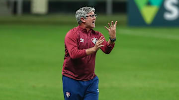 Gremio v Fluminense Play The First Round of the 2020 Brasileirao Series A Amidst the Coronavirus Gremio v Fluminense Play The First Round of the 2020 Brasileirao Series A Amidst the Coronavirus