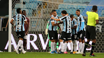 Grêmio amarga posição na zona de rebaixamento