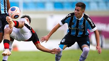 Grêmio aposta muito no talento do meia Pedro Lucas Grêmio aposta muito no talento do meia Pedro Lucas