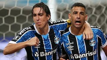Gremio v Santos - Copa CONMEBOL Libertadores 2020 Gremio v Santos - Copa CONMEBOL Libertadores 2020