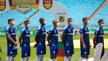 Gremio v Sao Luiz Play the Rio Grande do Sul State Championship With Closed Doors as a Precautionary
