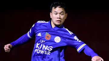 Grimsby Town v Leicester City U21 - EFL Trophy
