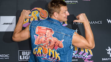 Gronk's Beach Party was all fun and games until he got Stone Cold Stunner'd