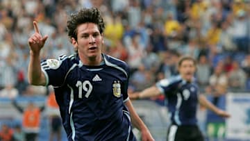 Group C Argentina v Serbia & Montenegro - World Cup 2006