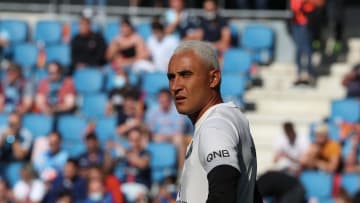 Keylor Navas apunta al banquillo en la final de la Champions