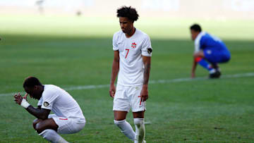 Haití fue del Octogonal final de la CONCACAF