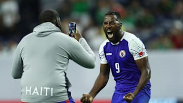 Nazon, la esperanza goleadora de Haití para la Copa Oro