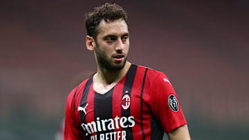Hakan Calhanoglu Hakan Calhanoglu
