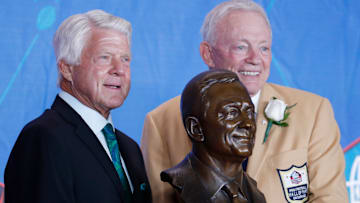 Jerry Jones hasn't reached out to Jimmy Johnson since he was voted into the Hall of Fame
