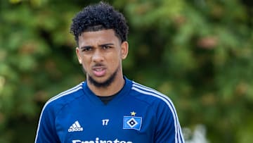 Xavier Amaechi will sich in seinem zweiten Jahr beim HSV durchsetzen