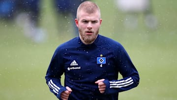 Zuletzt am 34. Spieltag der Vorsaison in der Startformation des HSV: Rick van Drongelen