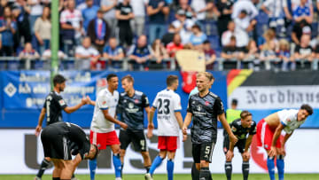 Der HSV und Nürnberg teilen sich die Punkte