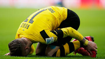 Reuss es uno de los futbolistas que están constantemente lesionados