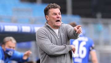 Einerseits zufrieden, andererseits enttäuscht: HSV-Coach Dieter Hecking
