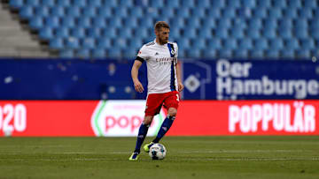 Noch ein Jahr länger für den HSV am Ball? - Aaron Hunt