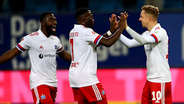 Der HSV hat den fünften Sieg in Folge im Blick Der HSV hat den fünften Sieg in Folge im Blick